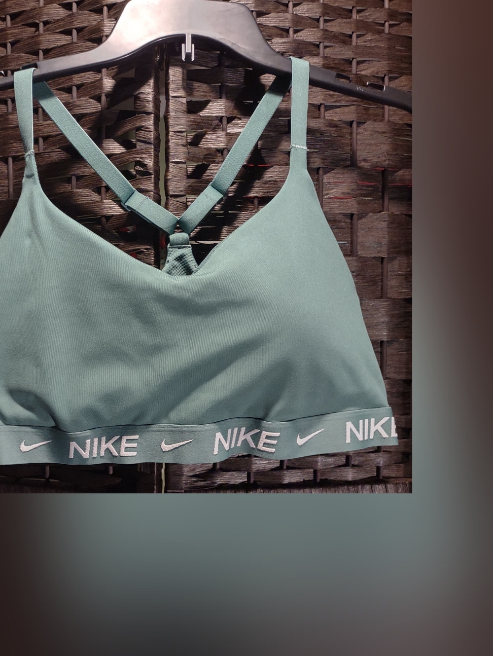 Nike Indy Light Support Women's Padded Adjustable Sports Bra 1X